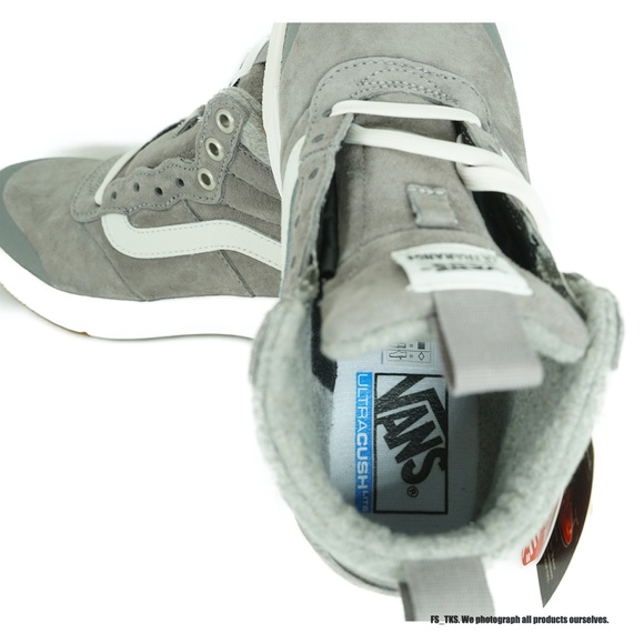 VANS ULTRARANGE HI MTE Wool Men's Sneakers - Picture 5 of 8